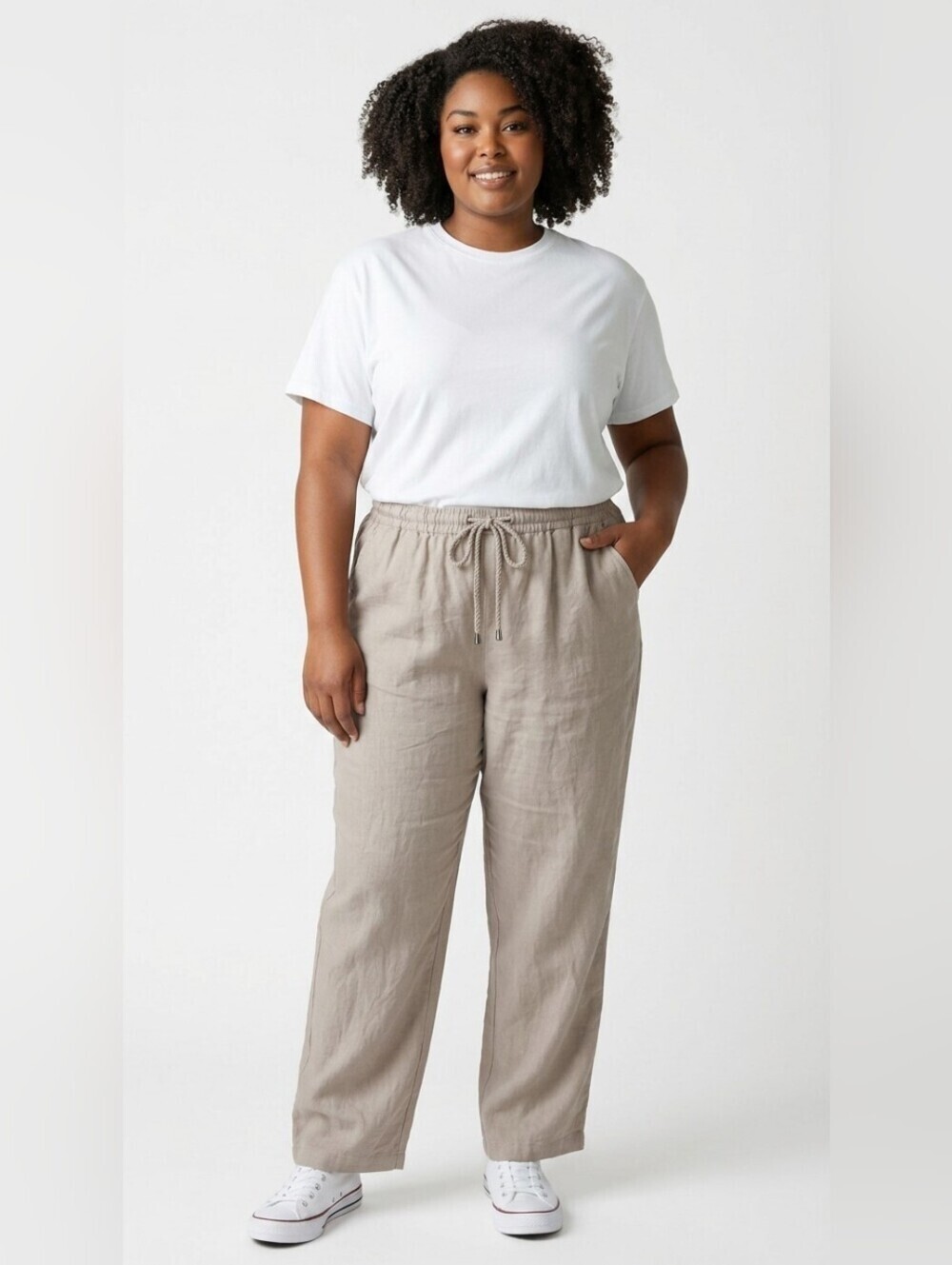 Ellen Tracy Relaxed and Lightweight Trousers